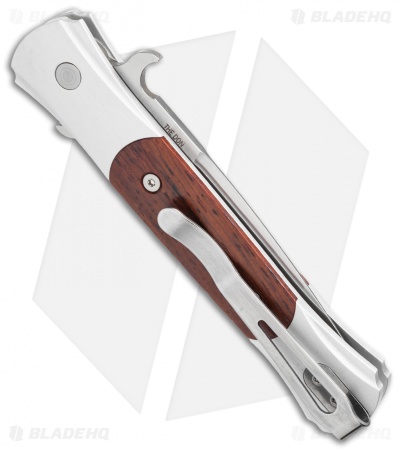Pro-Tech The Don Automatic Knife Cocobolo + Clip (3.5" Satin) 1708-C
