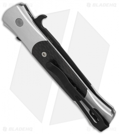 Pro-Tech The Don Automatic Knife Carbon Fiber + Clip (3.5" Black) 1745
