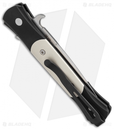 Pro-Tech The Don Tuxedo Automatic Knife Ivory Micarta + Clip (3.5" Satin) 1751
