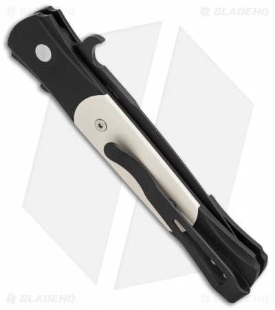 Pro-Tech The Don Automatic Knife Tuxedo Ivory Micarta + Clip (3.5" Black) 1752