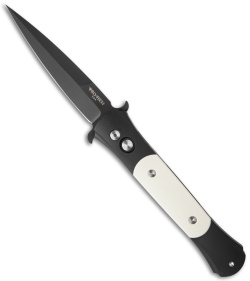 Pro-Tech The Don Automatic Knife Tuxedo Ivory Micarta + Clip (3.5" Black) 1752