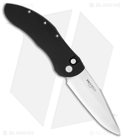 Pro-Tech Elishewitz Doru Left-Handed Automatic Knife (3.5" Plain) 2030