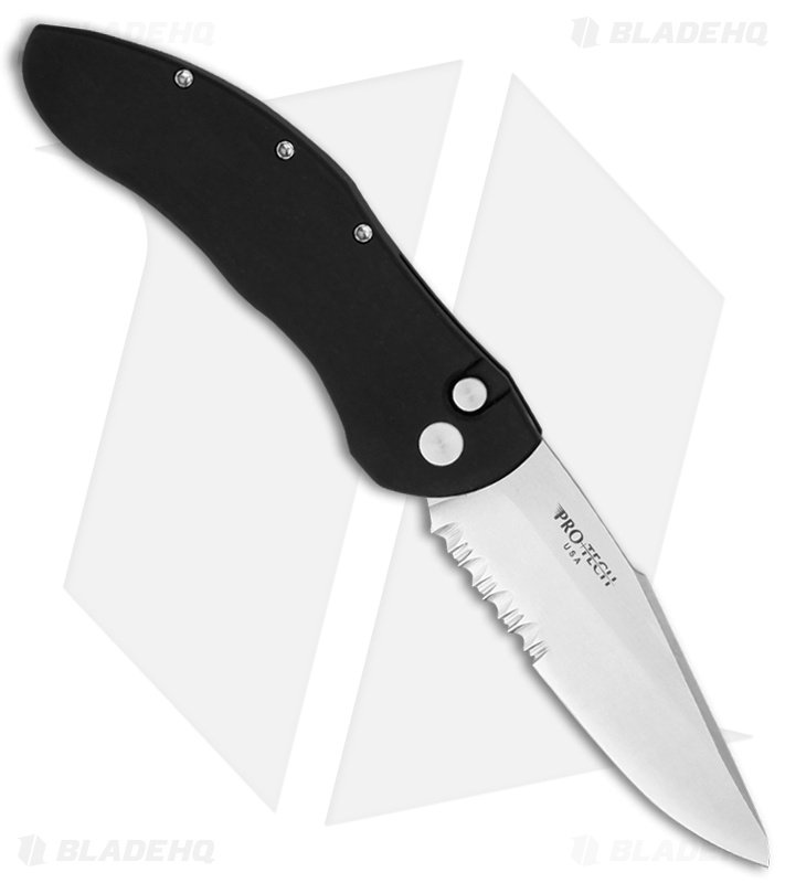 Pro-Tech Automatic Elishewitz Doru Left-Handed Automatic Knife (3.5" Serr) 2031