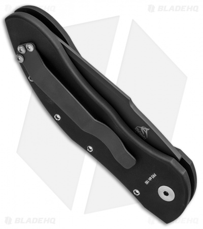 Pro-Tech Elishewitz Doru Left-Handed Automatic Knife (3.5" Black Plain) 2032