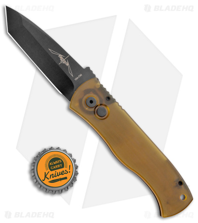 Pro-Tech Emerson CQC-7 Exclusive Tanto Automatic Knife Ultem (3.25" DLC)
