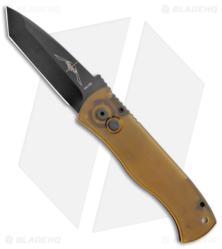 Emerson Pro-Tech CQC-7 - Tanto Auto Knife | Ultem | Blade HQ
