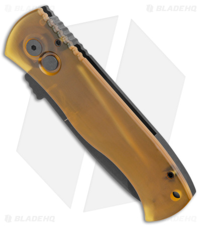 Pro-Tech Emerson CQC-7 Exclusive Tanto Automatic Knife Ultem (3.25" DLC)