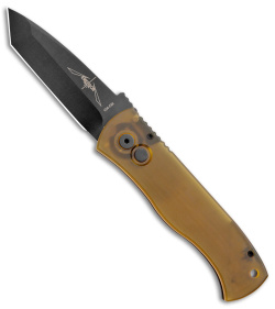 Pro-Tech Emerson CQC-7 Exclusive Tanto Automatic Knife Ultem (3.25" DLC)