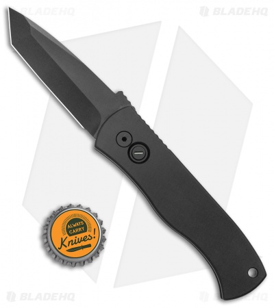 Pro-Tech Emerson CQC-7 Tanto Automatic Knife Operator (3.25" Black)