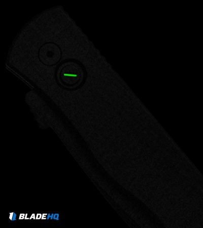 Pro-Tech Emerson CQC-7 Tanto Automatic Knife Operator (3.25" Black)