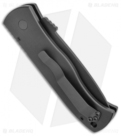 Pro-Tech Emerson CQC-7 Tanto Automatic Knife Operator (3.25" Black)