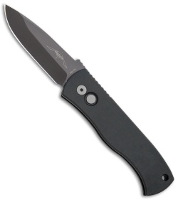 Emerson Pro-Tech CQC7-A Spear Point Auto w/ Solid Handle (3.25" Espresso)