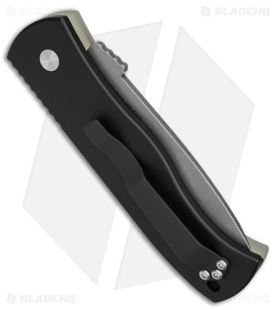 Pro-Tech Emerson CQC-7 Exclusive Tanto Automatic Knife Jade G-10 (3.25" SW)