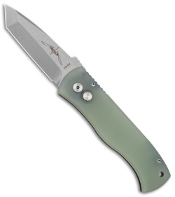 Pro-Tech Emerson CQC-7 Exclusive Tanto Automatic Knife Jade G-10 (3.25" SW)