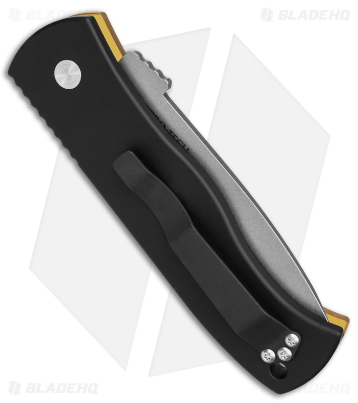 Pro-Tech Emerson CQC-7 Exclusive Tanto Automatic Knife Ultem (3.25" SW)