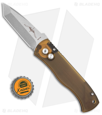 Pro-Tech Emerson CQC-7 Exclusive Tanto Automatic Knife Ultem (3.25" SW)