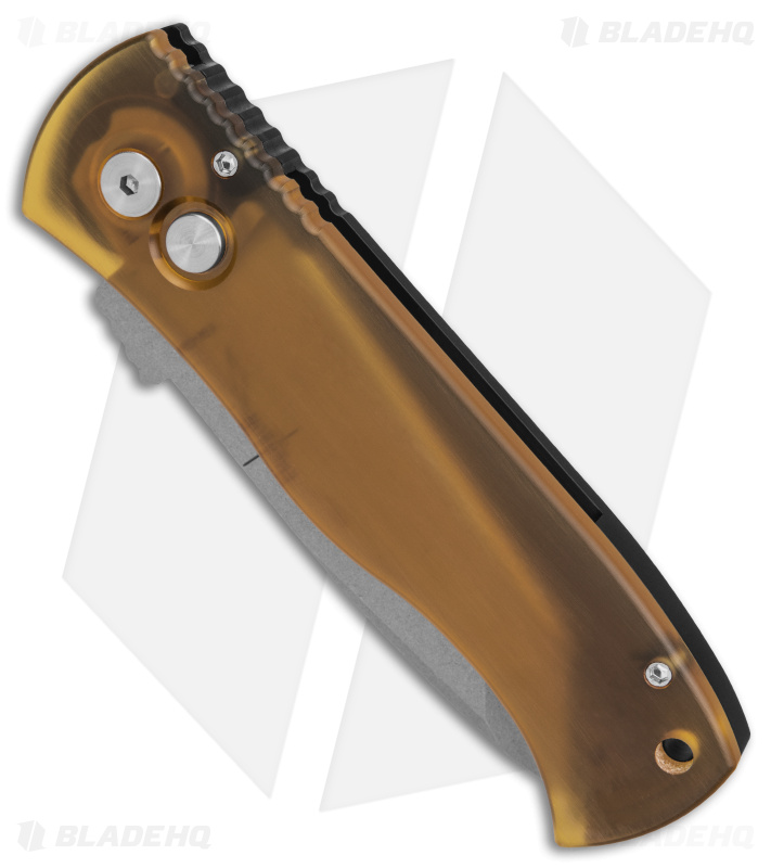 Pro-Tech Emerson CQC-7 Exclusive Tanto Automatic Knife Ultem (3.25" SW)