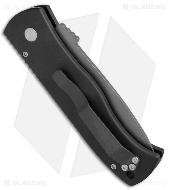 Pro-Tech Emerson CQC-7 B Chris Kyle Tanto Automatic Knife (3.25" Smoky Gray DLC)
