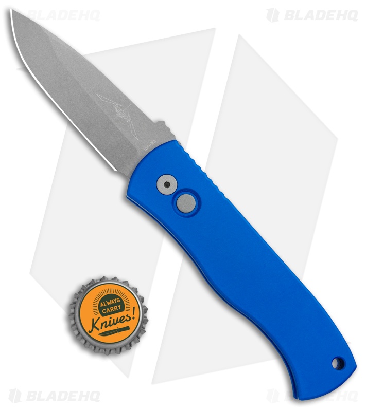 Emerson Pro-Tech CQC-7 Spear Point Automatic | Blue + BB | Blade HQ