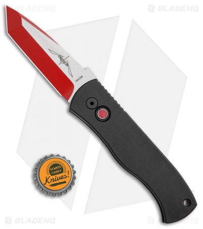 Emerson Pro-Tech Red Devil CQC-7 Tanto Automatic Knife (3.25" Two-Tone)