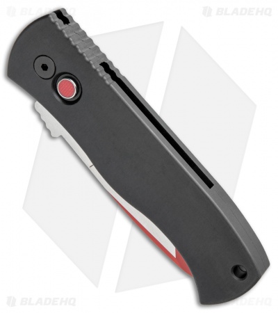 Emerson Pro-Tech Red Devil CQC-7 Tanto Automatic Knife (3.25" Two-Tone)