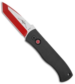 Emerson Pro-Tech Red Devil CQC-7 Tanto Automatic Knife (3.25" Two-Tone)