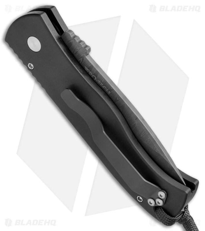 Pro-Tech Emerson Punisher CQC7-A Automatic Knife Punisher (3.25" Damascus)