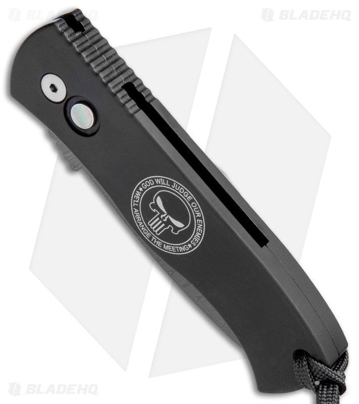 Pro-Tech Emerson Punisher CQC7-A Automatic Knife Punisher (3.25" Damascus)