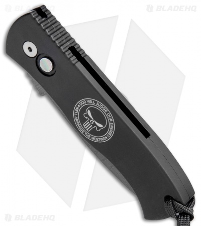 Pro-Tech Emerson Punisher CQC7-A Automatic Knife Punisher (3.25" Damascus)