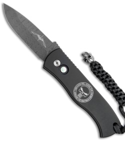 Pro-Tech Emerson Punisher CQC7-A Automatic Knife Punisher (3.25" Damascus)