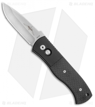 Pro-Tech Emerson CQC7-A Automatic Knife Textured Carbon Fiber (3.25" Stonewash)