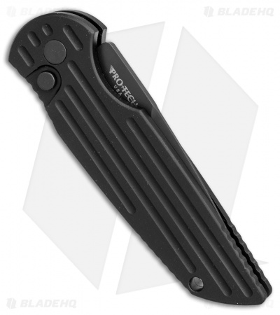 Pro-Tech TR-3 Tactical Response Automatic Knife Left-Handed (3.5" Black Serr)