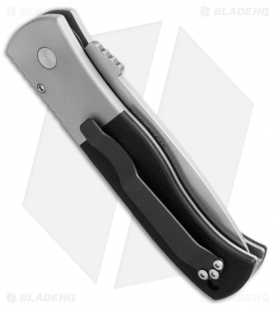 Emerson Pro-Tech CQC7-B Automatic Knife Black G10 (3.25" Stonewash)