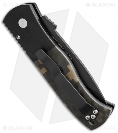 Emerson Pro-Tech CQC7A Automatic Knife Camo G-10 (3.25" Black)