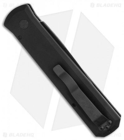 Pro-Tech Godfather Operator Automatic Knife Black (4" Black) 921-Operator 