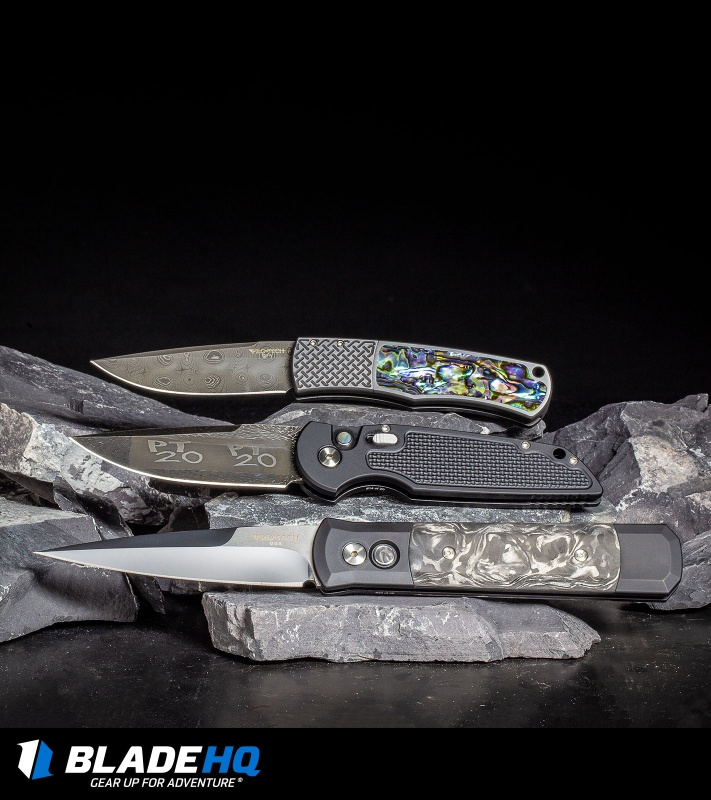 Pro-Tech TR-3 Elite - Auto Switchblade | 20th Anniversary PT20