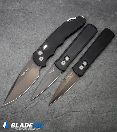 Pro-Tech TR-4 Tactical Response 4 Automatic Knife (4" Espresso DLC D2)