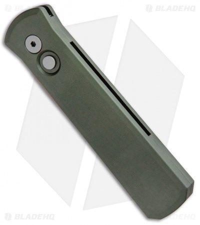 Pro-Tech Godson Desert Warrior Automatic Knife OD Green (3.15" Copper) 721DW