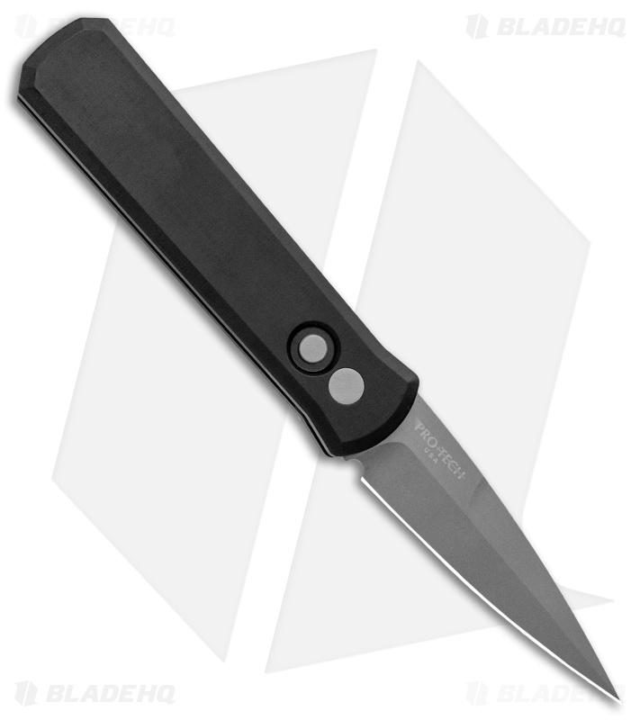 Pro-Tech Godson Left Hand Automatic Knife Tactical (3.15" Bead Blast) 720-LH