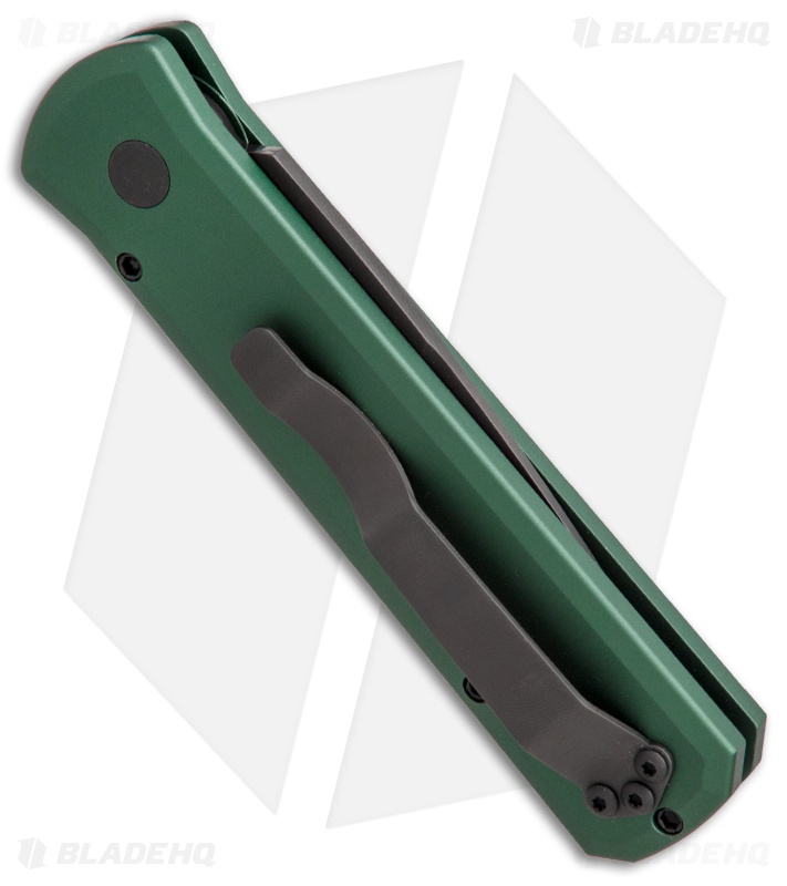 Pro-Tech Godson Automatic Knife Green Tactical (3.15" Black) 721