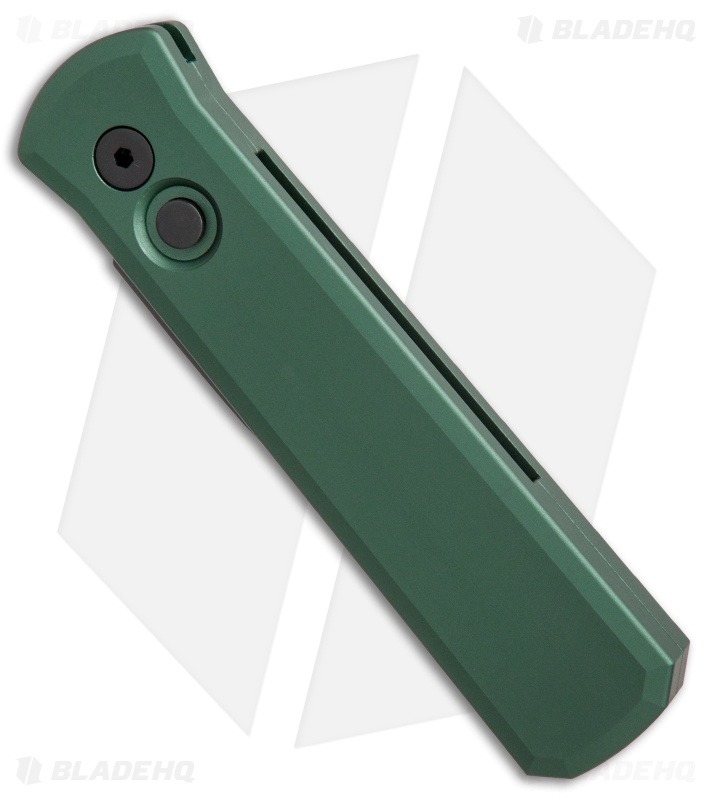 Pro-Tech Godson Automatic Knife Green Tactical (3.15" Black) 721