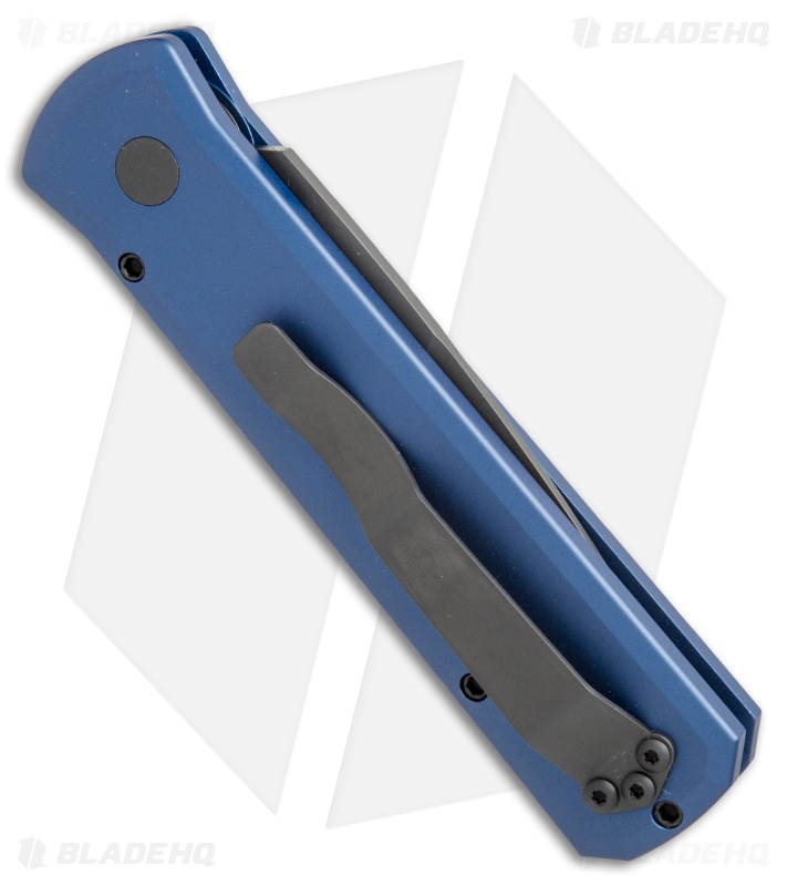 Pro-Tech Godson Automatic Knife Blue Tactical (3.15" Black) 