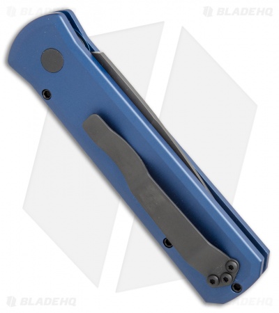 Pro-Tech Godson Automatic Knife Blue Tactical (3.15" Black) 