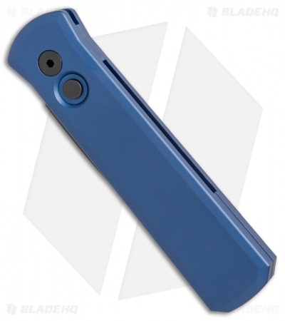 Pro-Tech Godson Automatic Knife Blue Tactical (3.15" Black) 