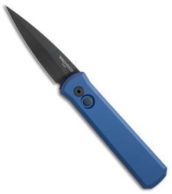 Pro-Tech Godson Automatic Knife Blue Tactical (3.15" Black) 