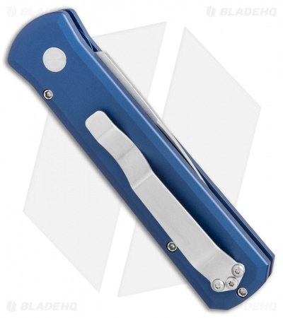 Pro-Tech Godson Automatic Knife Blue (3.15" Satin) 