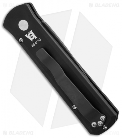 Pro-Tech Godson Steampunk Automatic Knife (3.15" Black) USN GVI