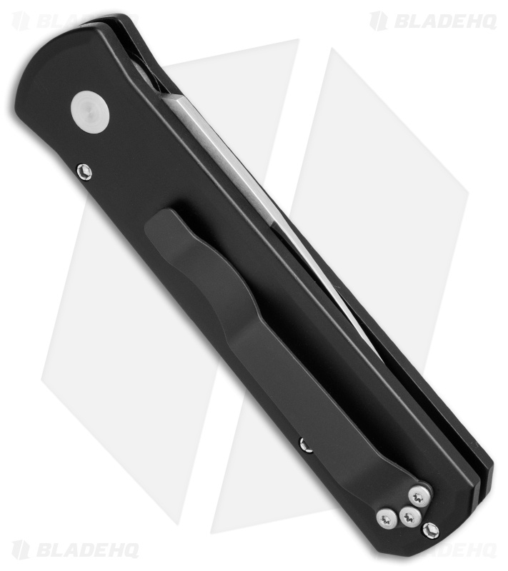 Pro-Tech Godson Automatic Knife Black (3.15" Satin) 721