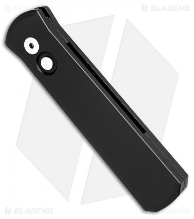 Pro-Tech Godson Automatic Knife Black (3.15" Satin) 721