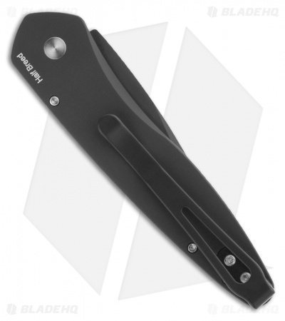 Pro-Tech Half-Breed Automatic Knife (1.95" Black) 3607